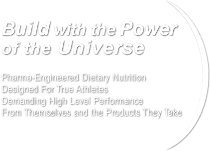 Build With The Power Of The Universe